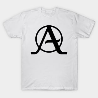 Initial letter A T-Shirt